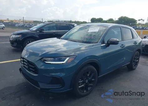 2024 Honda Hr-V 2Wd Sport/2Wd Sport W/O Bsi из США, поврежденный, VIN 3CZRZ1H5XRM710949